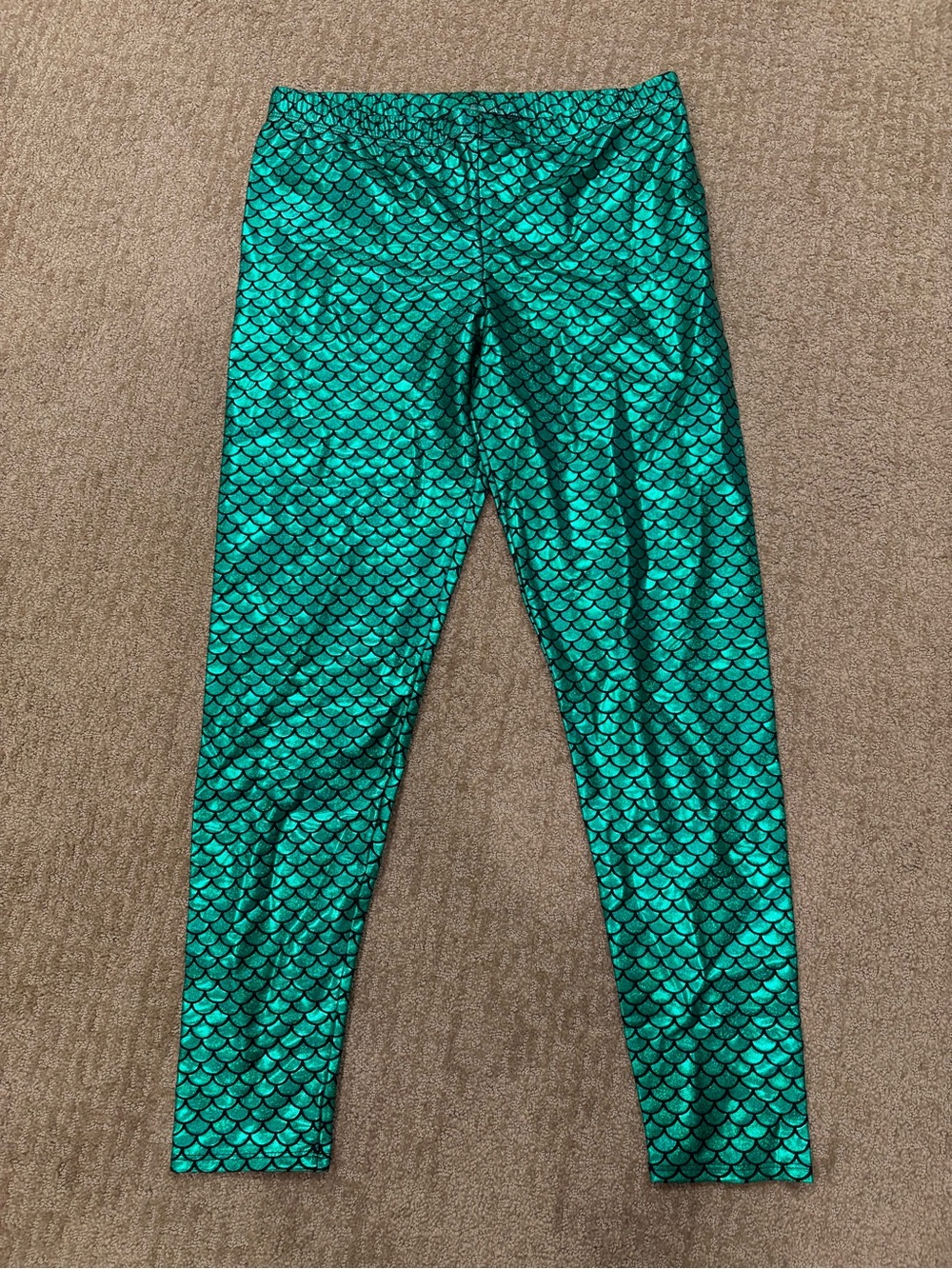 NWT Women’s XL Midnight Hour Mermaid Leggings
